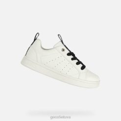 XV061874 djrock mergina balta juoda Geox