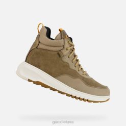 XV06187 aerantis 4x4 abx moteris šviesiai alyvuogių žalia Geox