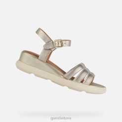 XV06188 pisa moteris šviesaus aukso Geox