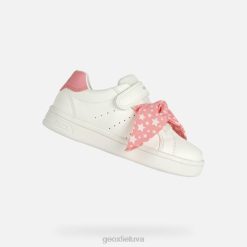 XV061890 djrock mergina baltas/šviesus koralas Geox