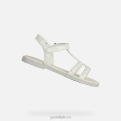 XV061901 sandalų karly mergina baltas Geox