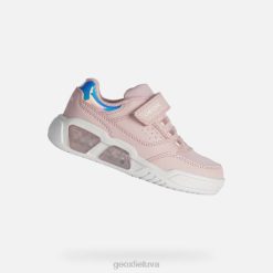 XV061911 illuminus jaunesnysis šviesiai rožinė/balta Geox