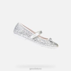 XV061912 plie mergina sidabras Geox