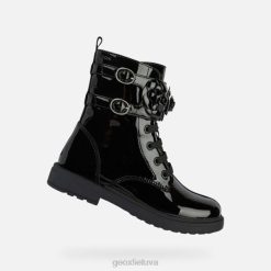 XV061921 eklerų mergina juodas Geox