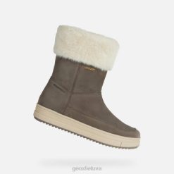 XV061924 mergina rebeka dūmų pilka Geox