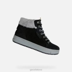 XV061928 mergina rebeka juodas Geox