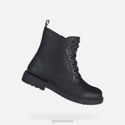 XV061934 eklerų mergina juodas Geox