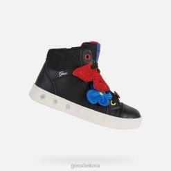 XV061935 skylin mergina juoda/daugiaspalvė Geox