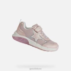 XV061939 spaziale mergina šviesi rožė Geox