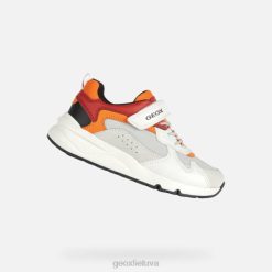 XV061976 vaikinas balta/raudona Geox