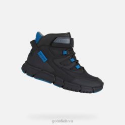 XV061993 flexyper abx berniukas juodas/benzininis Geox