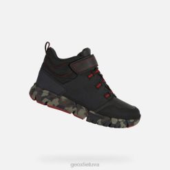 XV061996 flexyper abx berniukas juoda/raudona Geox