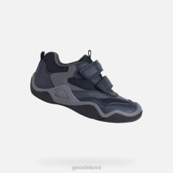 XV061999 bridukas berniukas tamsiai pilka/ tamsiai pilka Geox