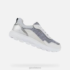 XV0619 sferika moteris baltas Geox