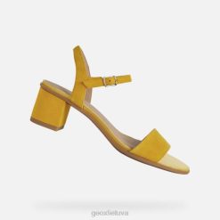 XV061 aurely 50 moteris tamsiai geltona Geox