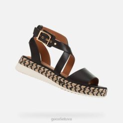 XV06200 eolie moteris juodas Geox