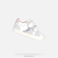 XV062015 kilwi bamblys balta/šviesi rožė Geox