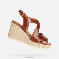 XV06203 ponzos moteris rudas Geox