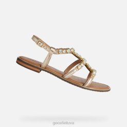 XV06206 sozy plius moteris šviesaus aukso Geox