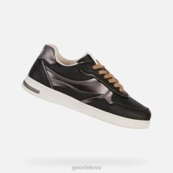 XV06218 Jaysen moteris juodas / ginklas Geox