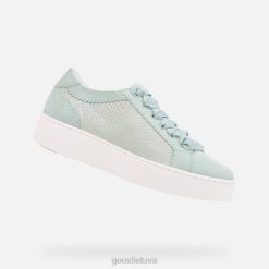 XV06220 dangiška moteris šviesiai žalia Geox