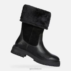 XV06222 iridea moteris juodas Geox