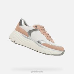 XV06224 moteris deimantė baltas/nuogas Geox