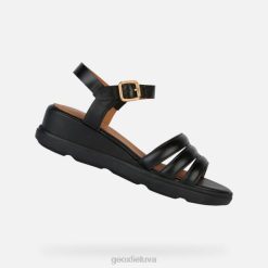 XV06226 pisa moteris juodas Geox