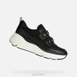 XV06238 moteris deimantė juodas Geox