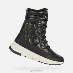 XV06241 falena abx moteris juodas Geox