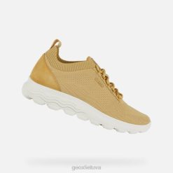 XV0624 sferika moteris tamsiai geltona Geox