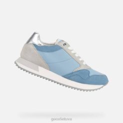 XV06251 doralea moteris džinsai/bluette Geox