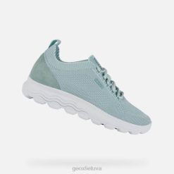 XV0625 sferika moteris šviesiai žalia Geox