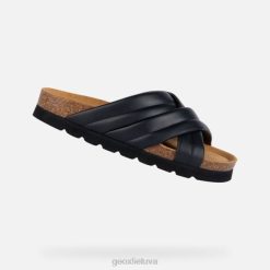 XV06261 brionia aukšta moteris juodas Geox