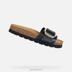 XV06277 brionia aukšta moteris juodas Geox