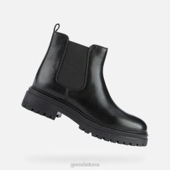 XV06285 iridea moteris juodas Geox