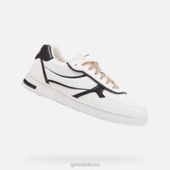 XV06296 Jaysen moteris balta juoda Geox