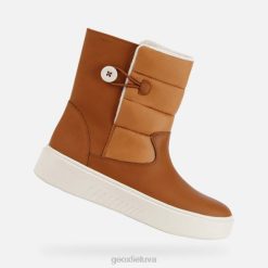 XV06299 nhenbus moteris konjakas/bronza Geox