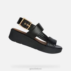 XV06304 laudara moteris juodas Geox