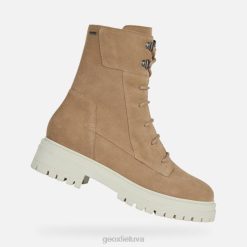 XV06305 iridea abx moteris smėlis Geox