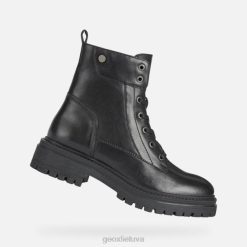 XV06313 iridea moteris juodas Geox