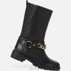 XV06320 hoara moteris juodas Geox