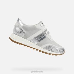 XV06323 tabela moteris balta/sidabrinė Geox