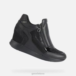 XV06329 nydame moteris juodas Geox