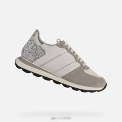 XV06330 spherica vseries moteris balta/sidabrinė Geox