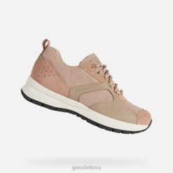 XV06334 braies abx moteris tamsi rožė Geox