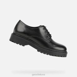 XV06345 blyški moteris juodas Geox