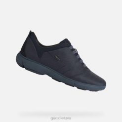 XV06350 ūko moteris tamsūs džinsai Geox