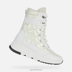 XV06357 falena abx moteris balta/balta Geox