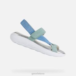 XV0635 spherica ec5w moteris bluette/aqua Geox